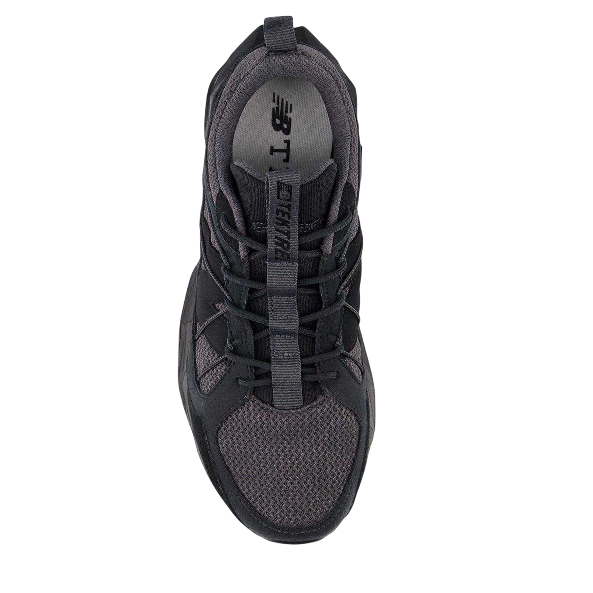 Black - Lifestyle - New Balance Mens Tektrel Mesh Trainers