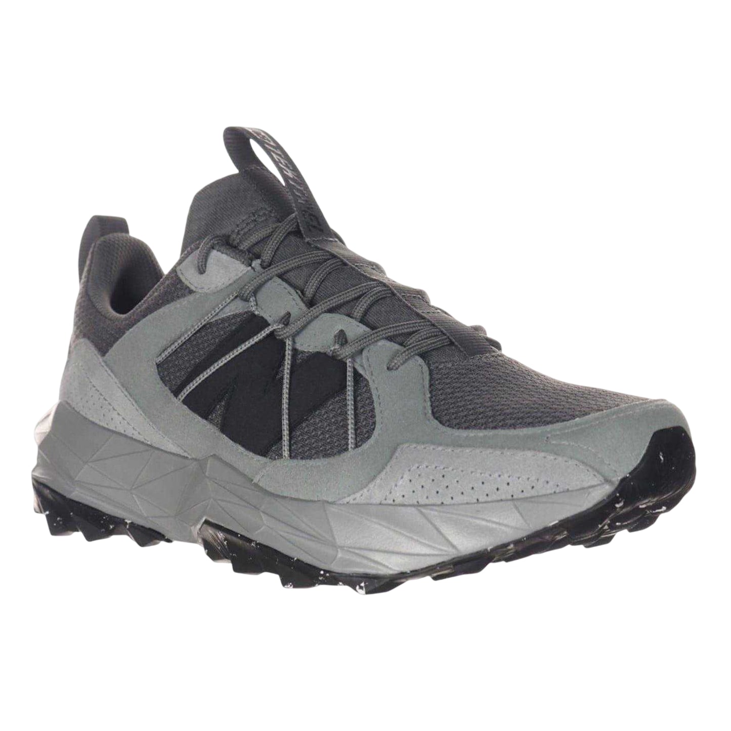 Slate Grey - Front - New Balance Mens Tektrel Mesh Trainers