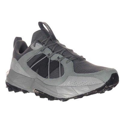 Slate Grey - Front - New Balance Mens Tektrel Mesh Trainers