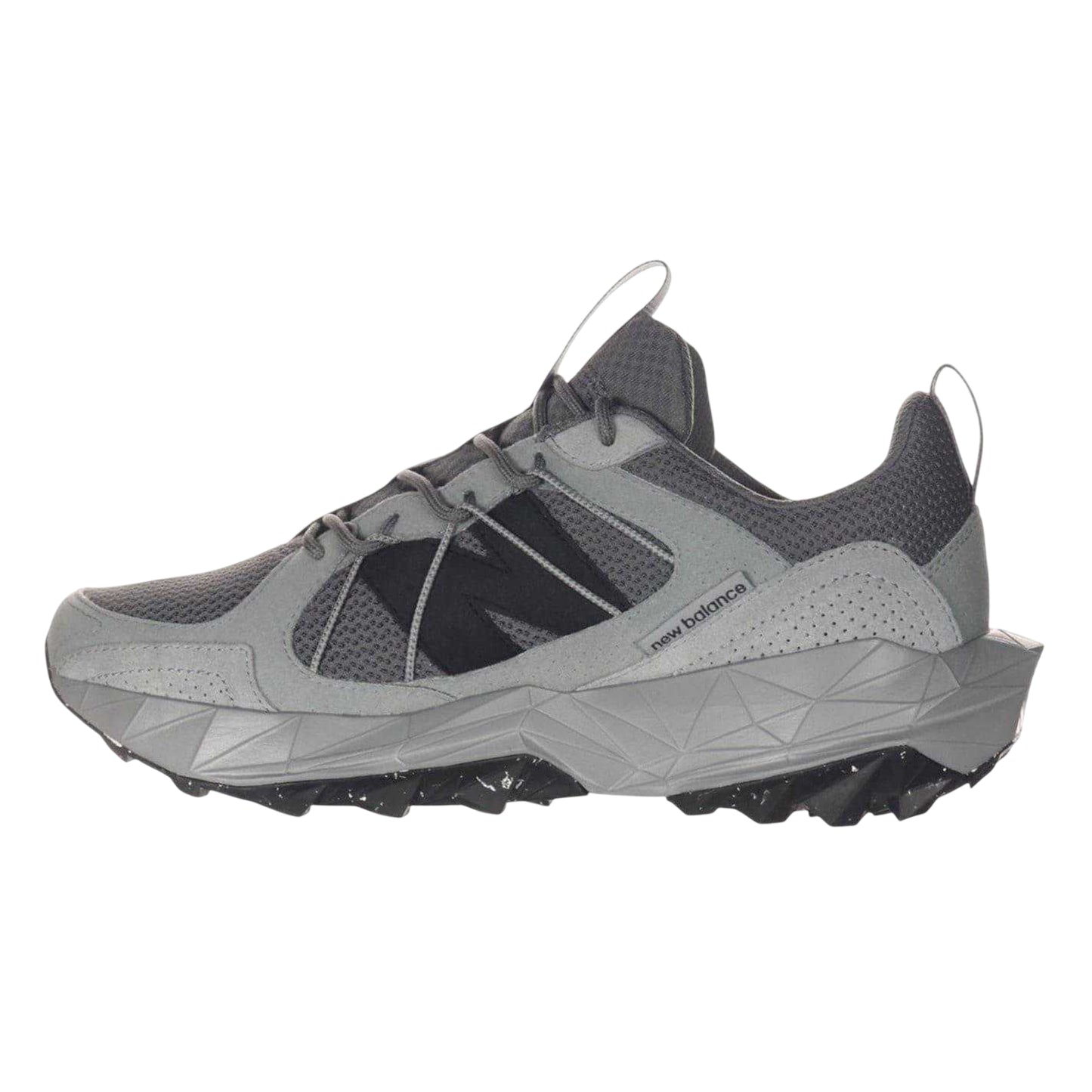 Slate Grey - Back - New Balance Mens Tektrel Mesh Trainers