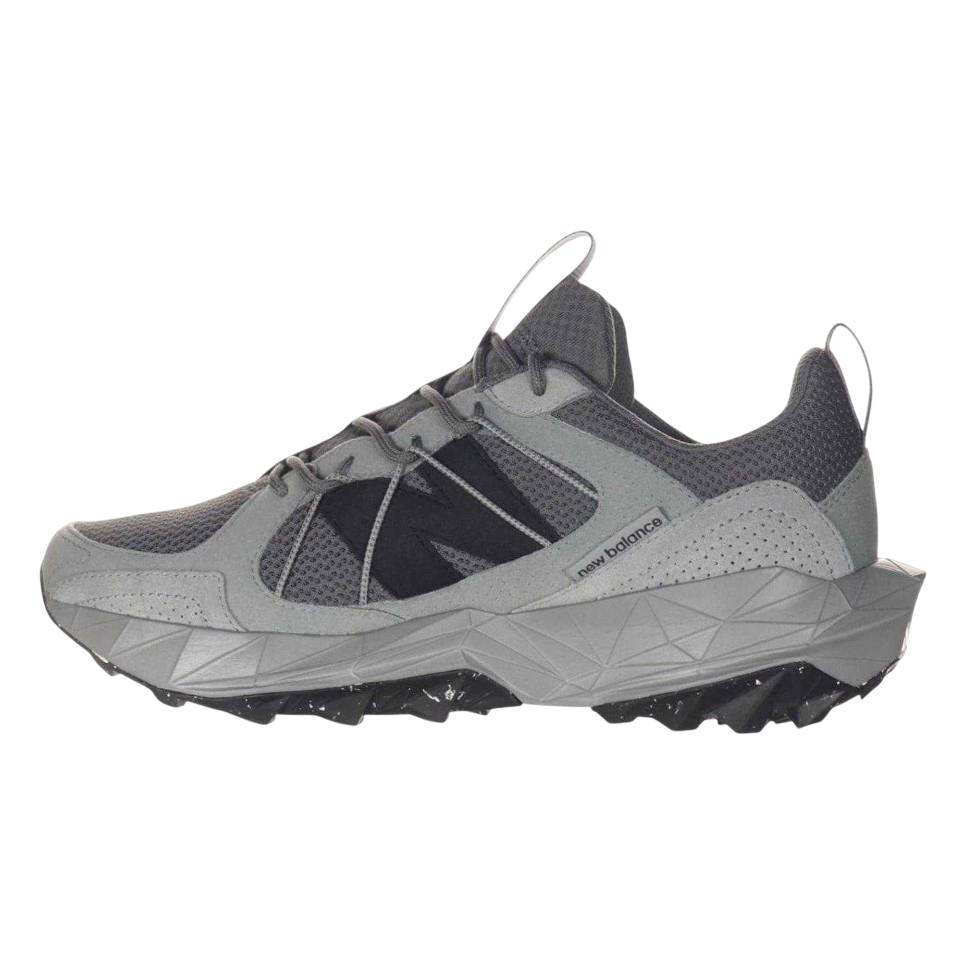 Slate Grey - Back - New Balance Mens Tektrel Mesh Trainers