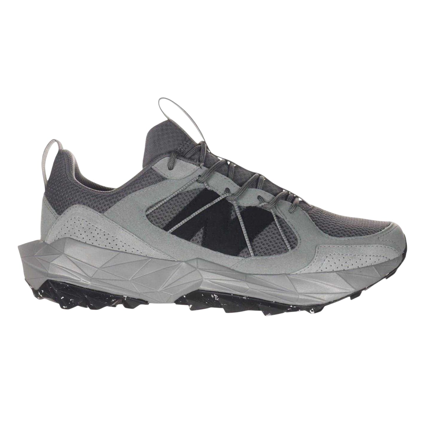 Slate Grey - Side - New Balance Mens Tektrel Mesh Trainers