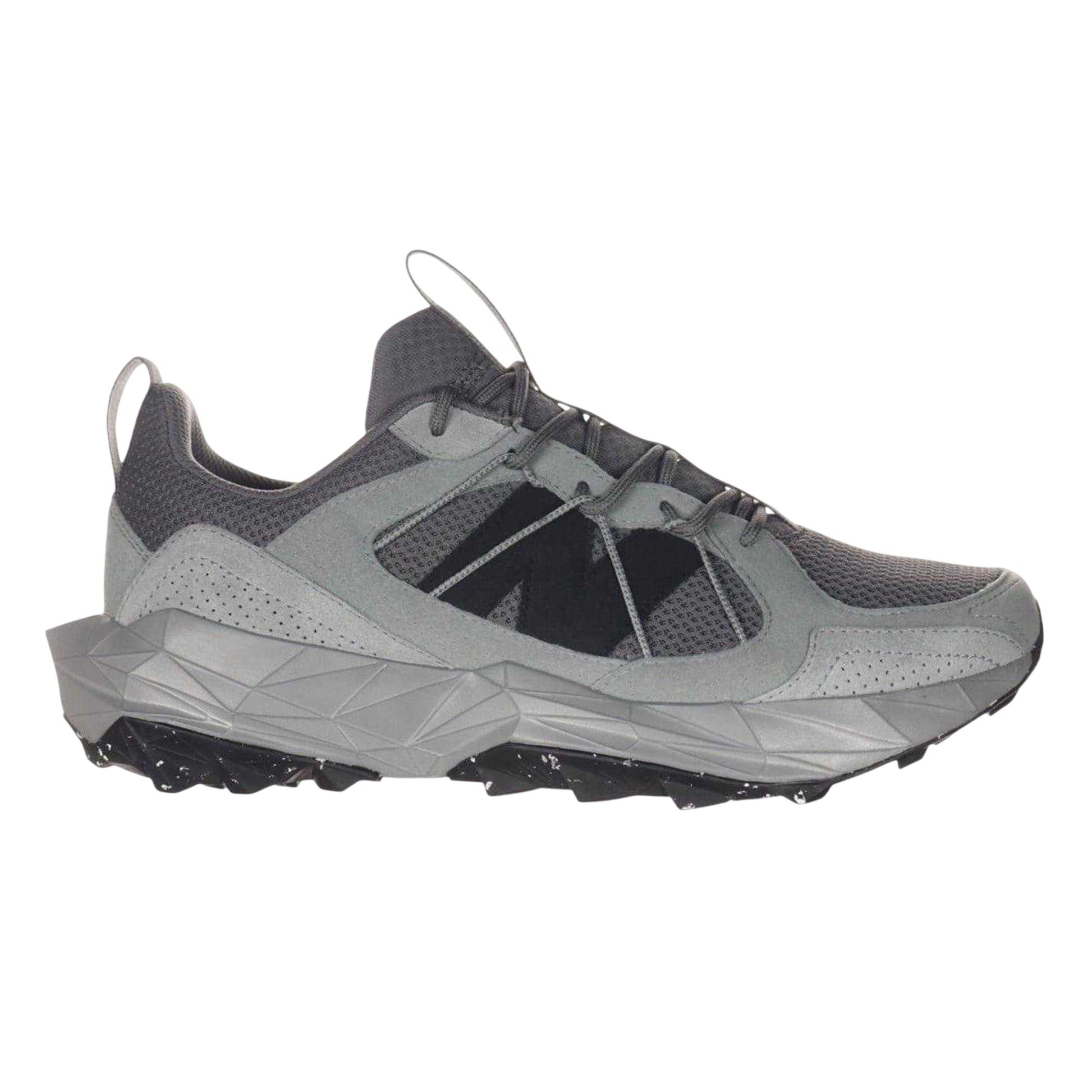 Slate Grey - Side - New Balance Mens Tektrel Mesh Trainers