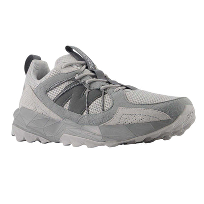 White-Black - Front - New Balance Mens Tektrel Mesh Trainers