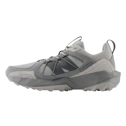White-Black - Back - New Balance Mens Tektrel Mesh Trainers