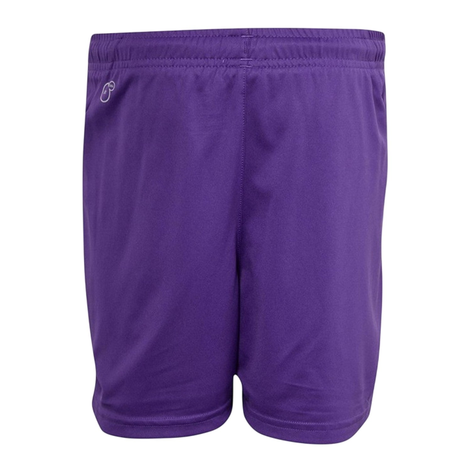 Purple - Back - Puma Boys Team Logo Shorts