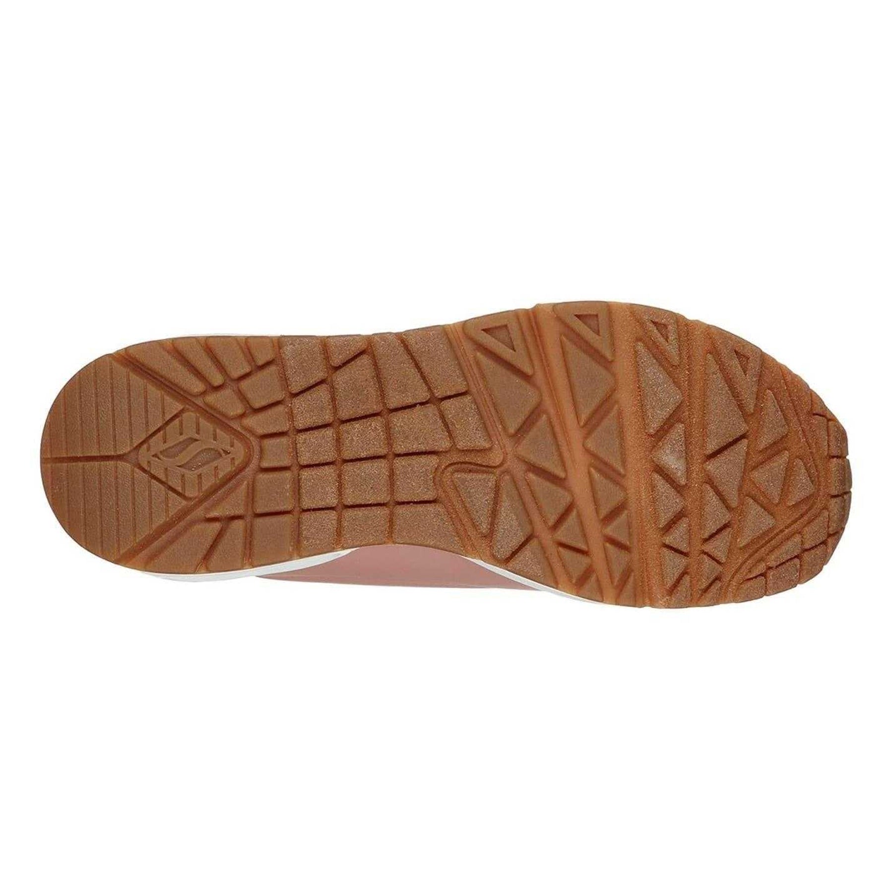 Rose - Lifestyle - Skechers Womens-Ladies Uno Stand On Air Wedge Trainers