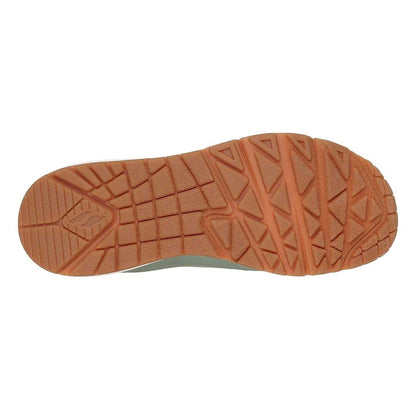 Sage - Lifestyle - Skechers Womens-Ladies Uno Stand On Air Wedge Trainers