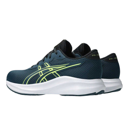 Teal-Citron - Back - Asics Childrens-Kids Gel Excite 11 Gs Shoes