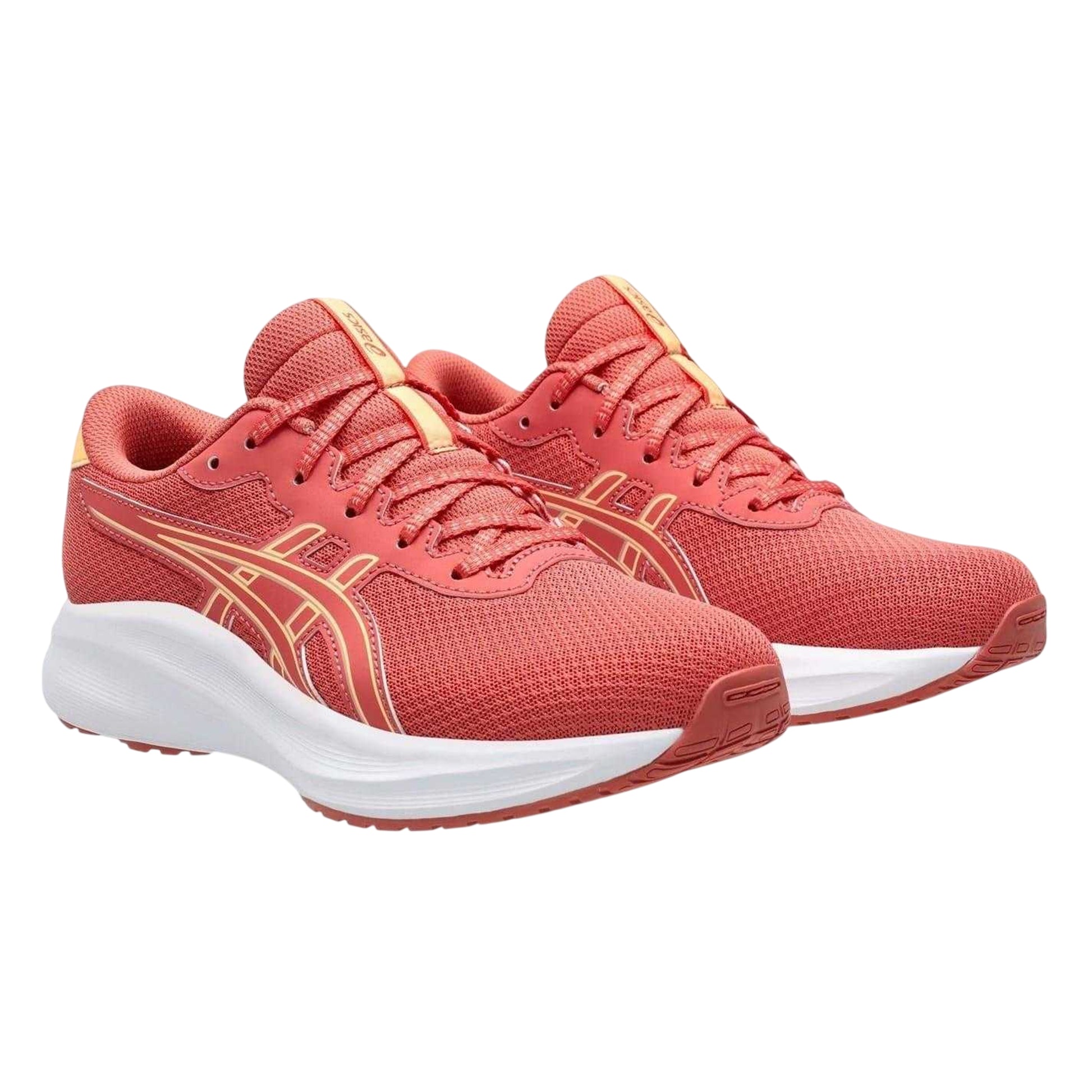 Pink Clay - Front - Asics Childrens-Kids Gel Excite 11 Gs Shoes