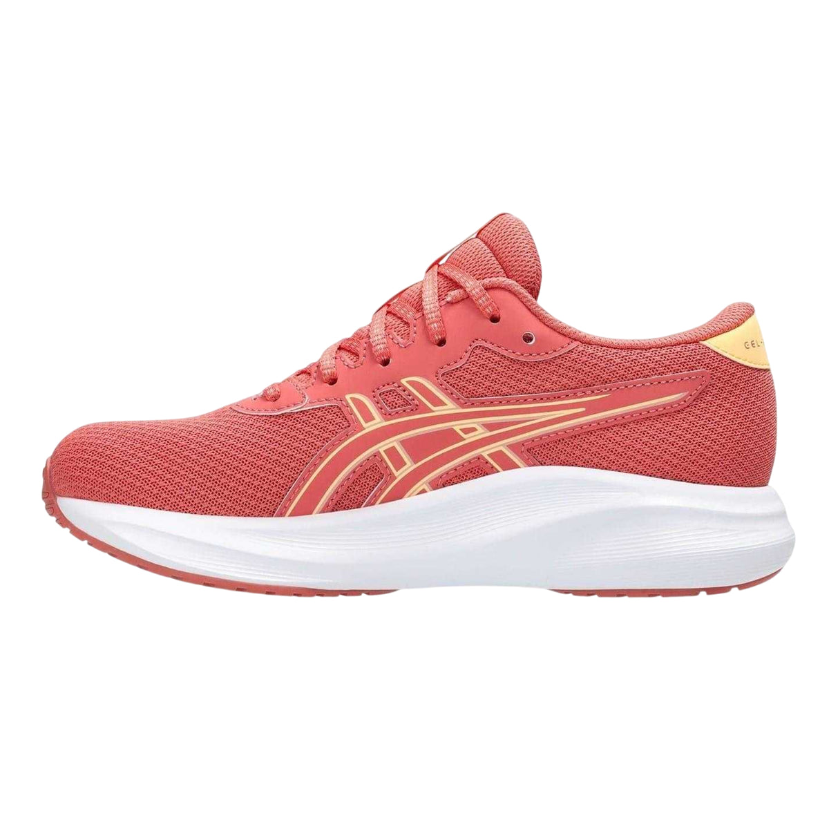 Pink Clay - Side - Asics Childrens-Kids Gel Excite 11 Gs Shoes