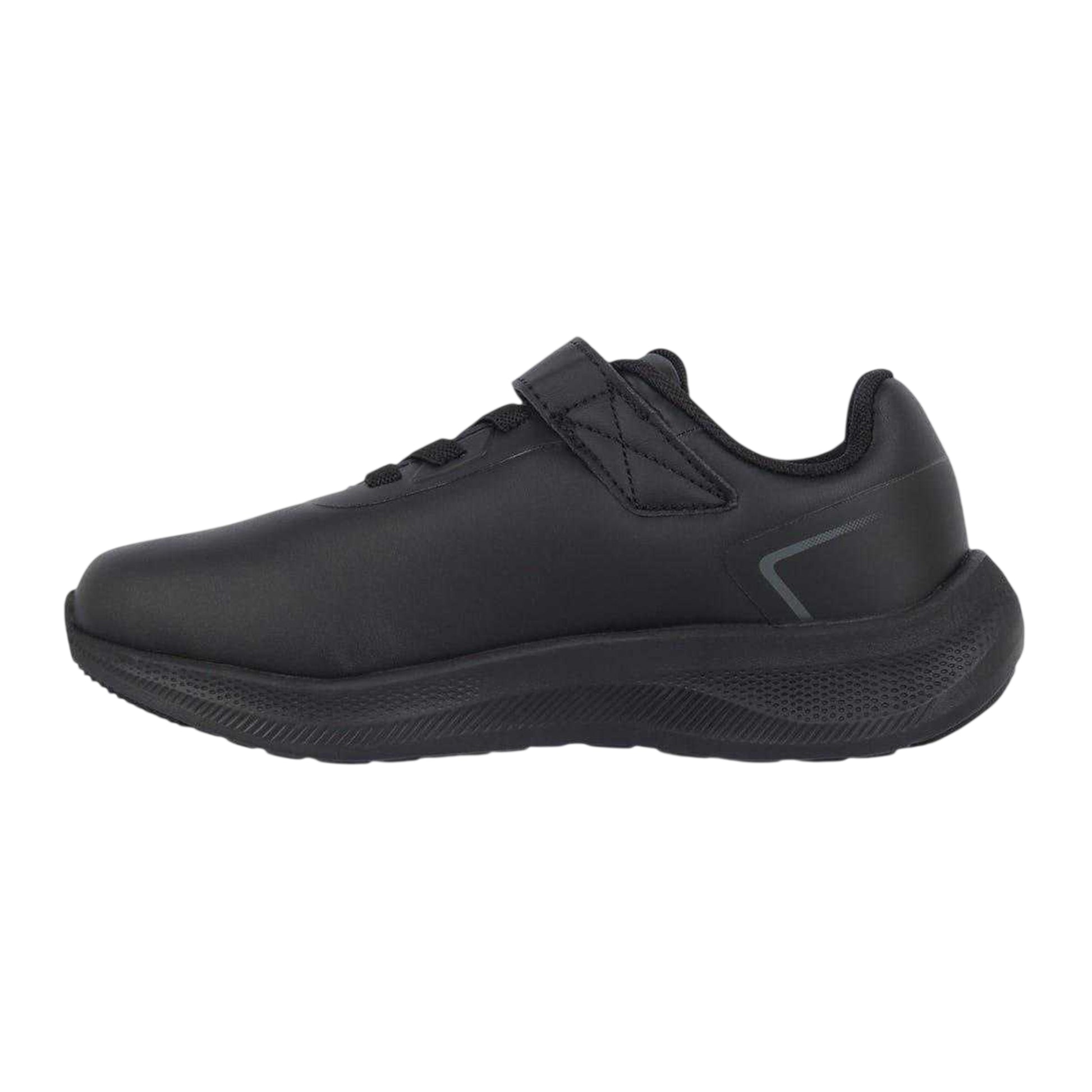 Black - Back - Slazenger Childrens-Kids Assent Breathable Trainers
