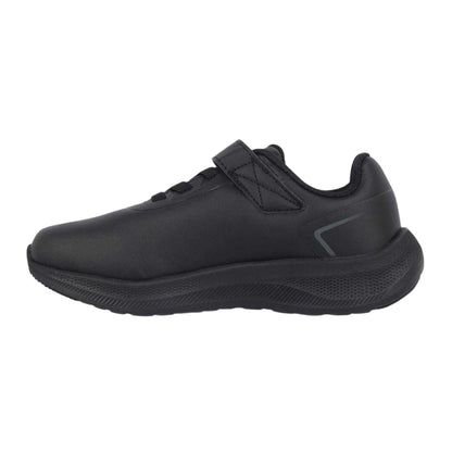 Black - Back - Slazenger Childrens-Kids Assent Breathable Trainers