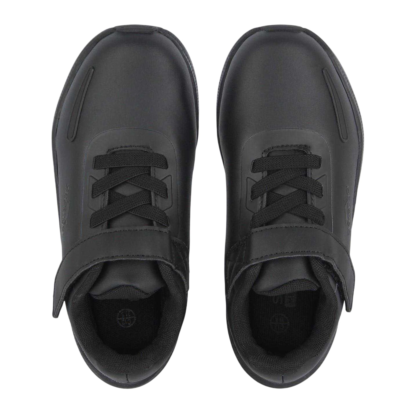 Black - Side - Slazenger Childrens-Kids Assent Breathable Trainers