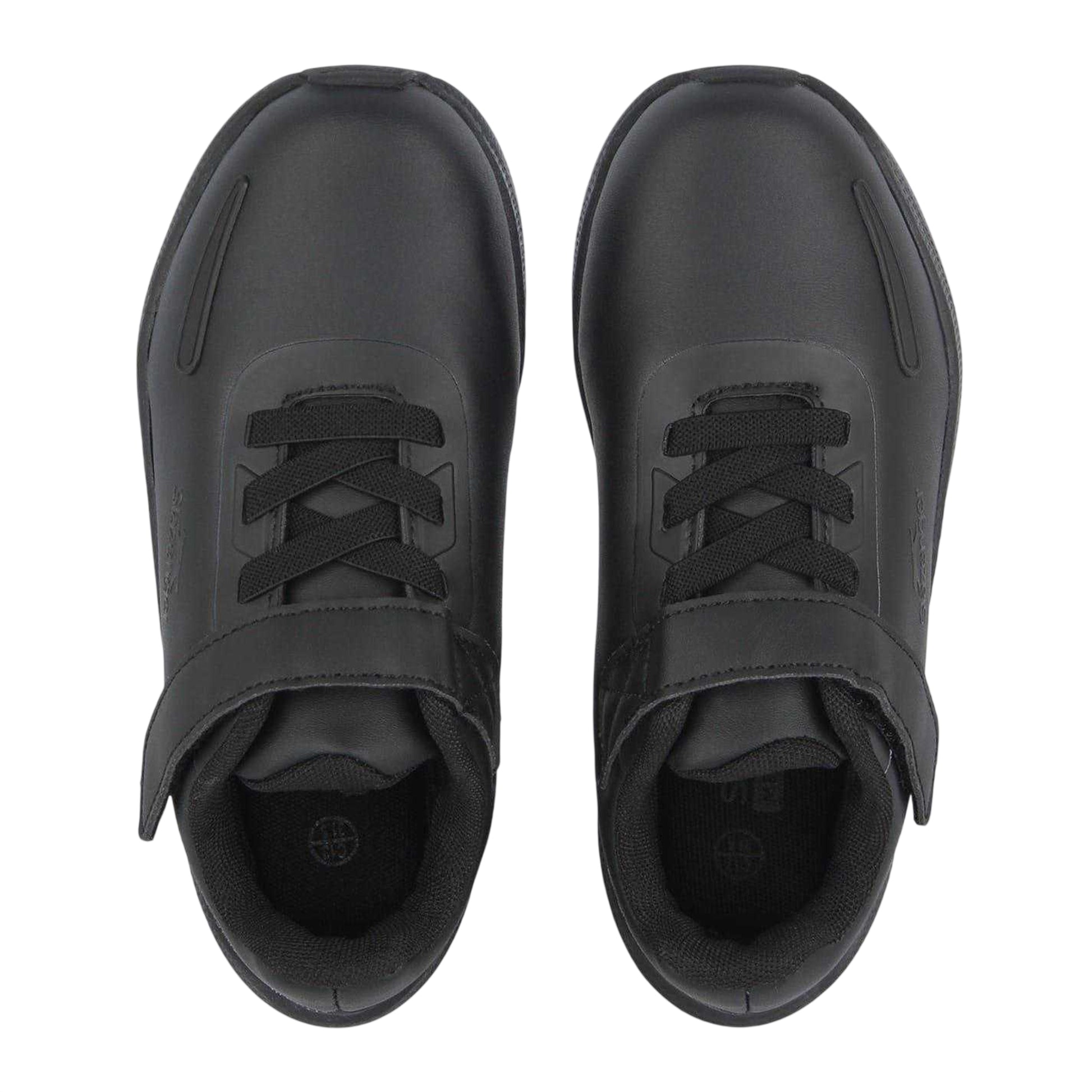 Black - Side - Slazenger Childrens-Kids Assent Breathable Trainers