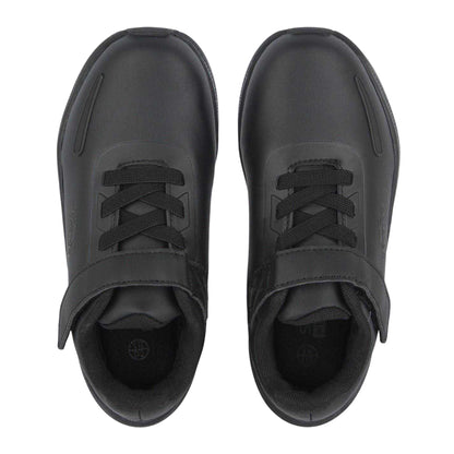 Black - Side - Slazenger Childrens-Kids Assent Breathable Trainers
