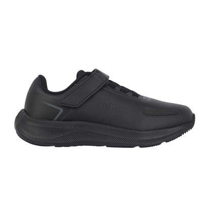 Black - Front - Slazenger Childrens-Kids Assent Breathable Trainers
