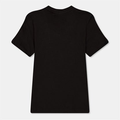 Black - Back - Diesel Girls Diego T-Shirt