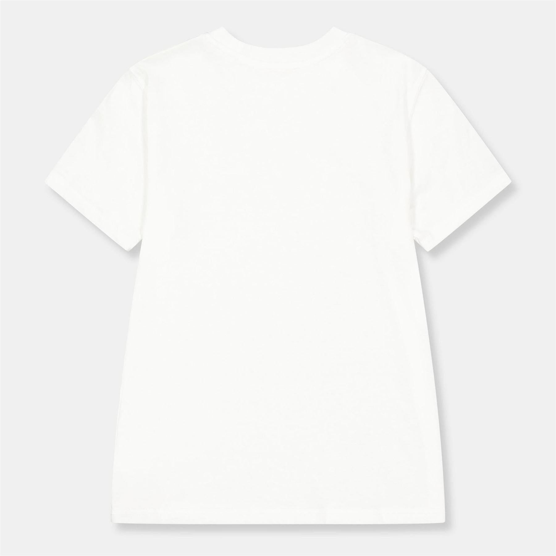White - Back - Diesel Girls Diego T-Shirt