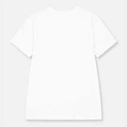 White - Back - Diesel Girls Diego T-Shirt