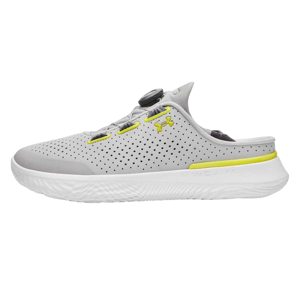 Grey - Back - Under Armour Mens BOA Lacing System Trainers