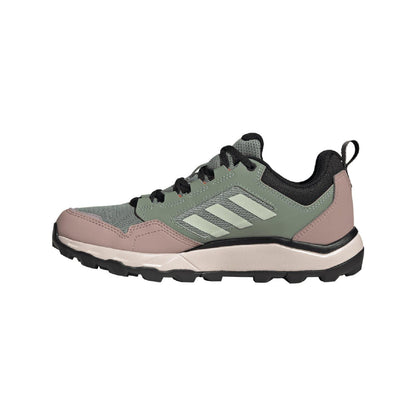 Silver - Pack Shot - Adidas Womens-Ladies Terrex Tracerocker 2 Trainers
