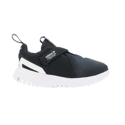 Black - Side - Adidas Toddler Originals Mesh Trainers
