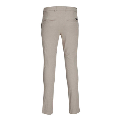 Crockery - Back - Jack And Jones Mens Dave Slim Chinos