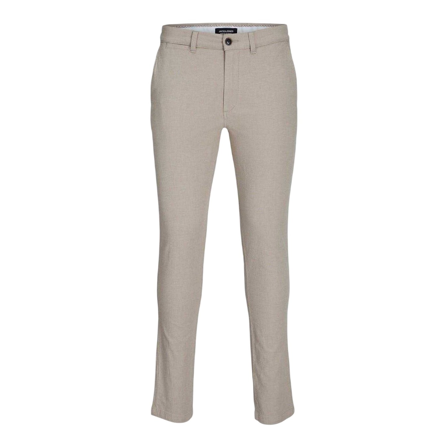 Crockery - Front - Jack And Jones Mens Dave Slim Chinos