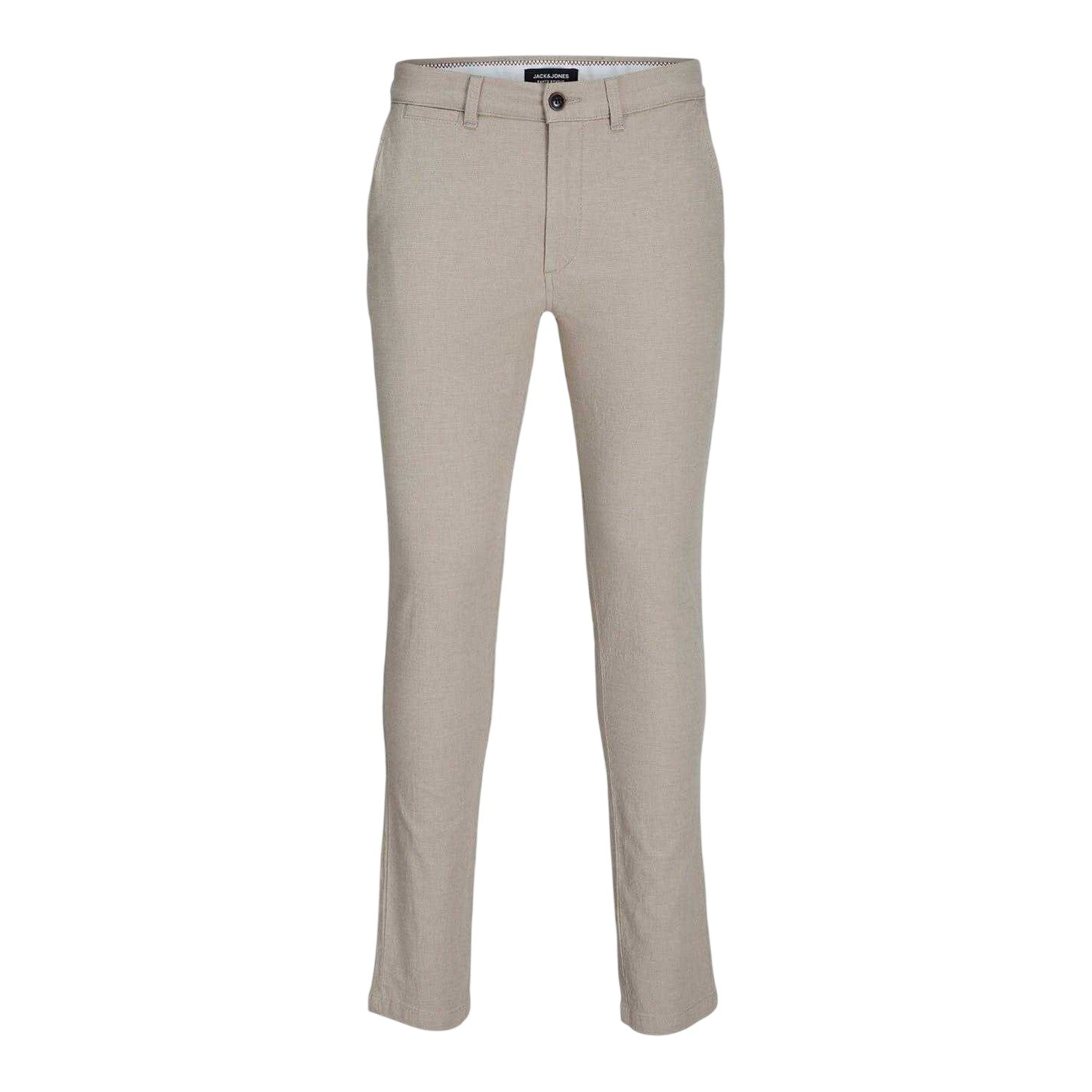 Crockery - Front - Jack And Jones Mens Dave Slim Chinos