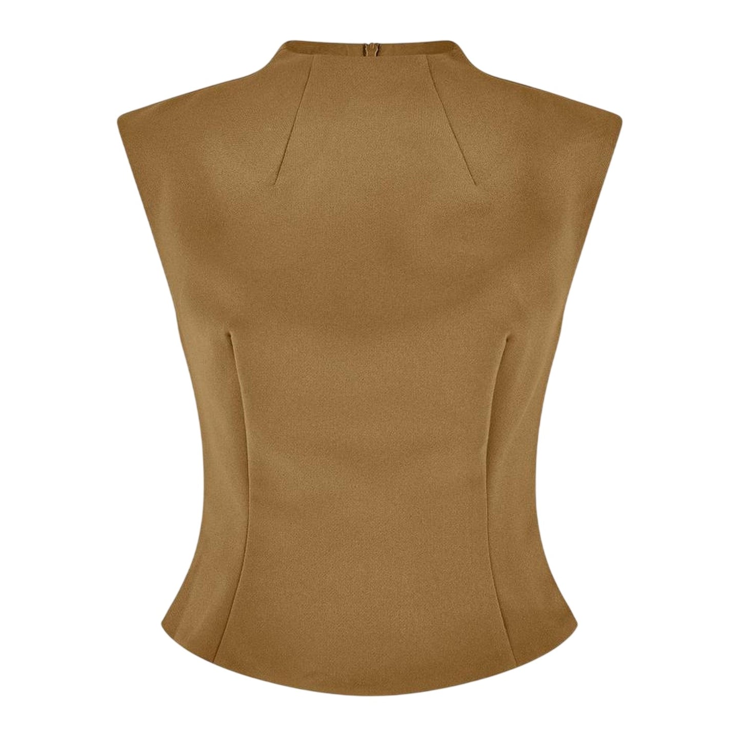 Olive - Front - Odd Muse Womens-Ladies The Ultimate Top