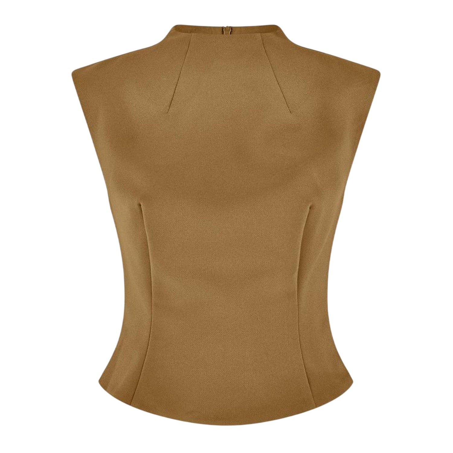 Olive - Front - Odd Muse Womens-Ladies The Ultimate Top