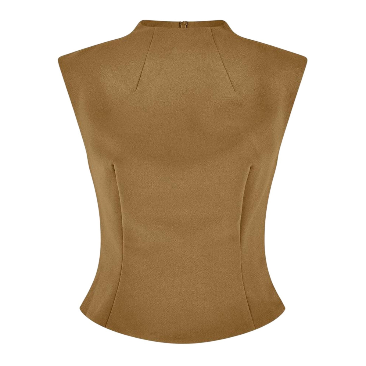 Olive - Front - Odd Muse Womens-Ladies The Ultimate Top