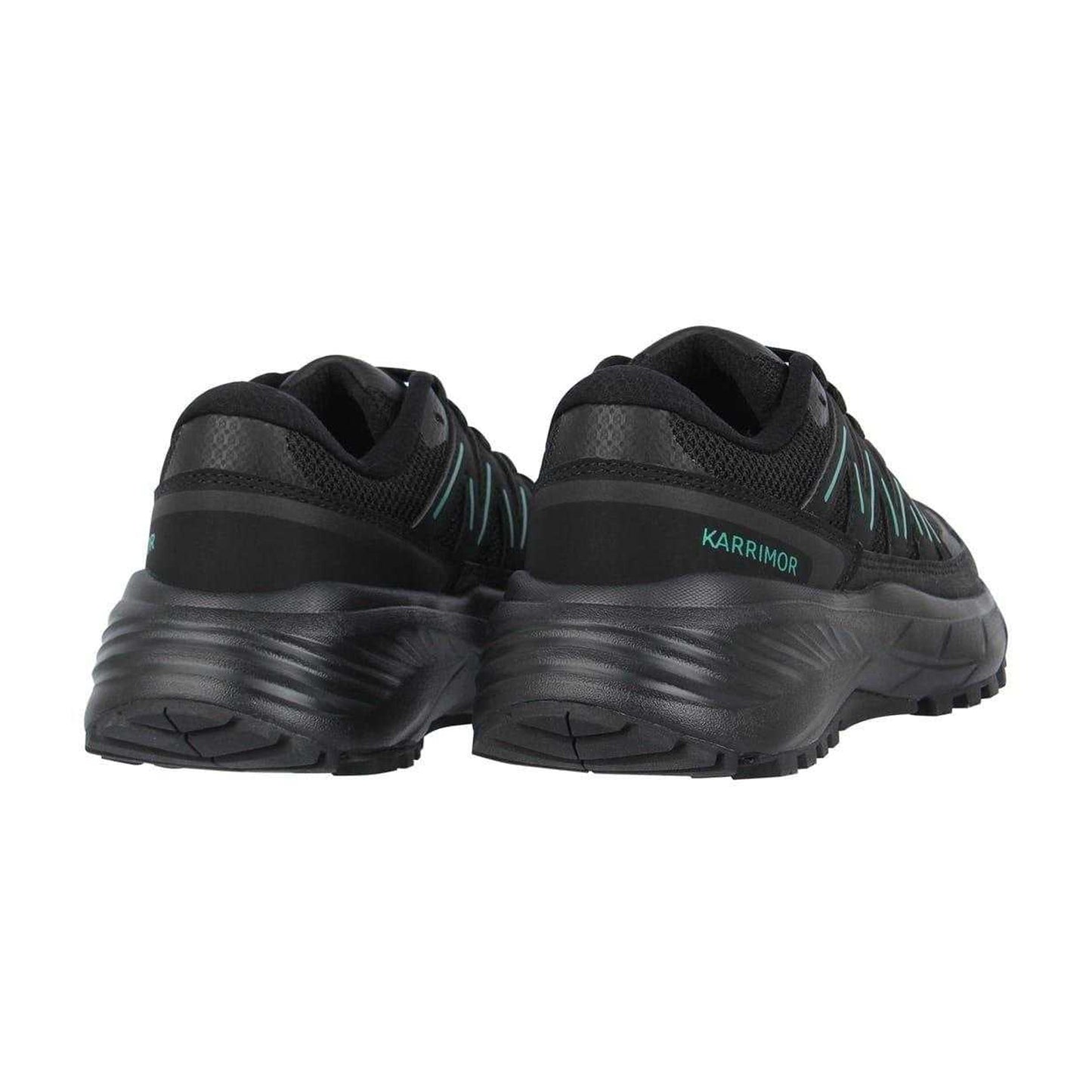 Black - Back - Karrimor Womens-Ladies Caracal Trainers