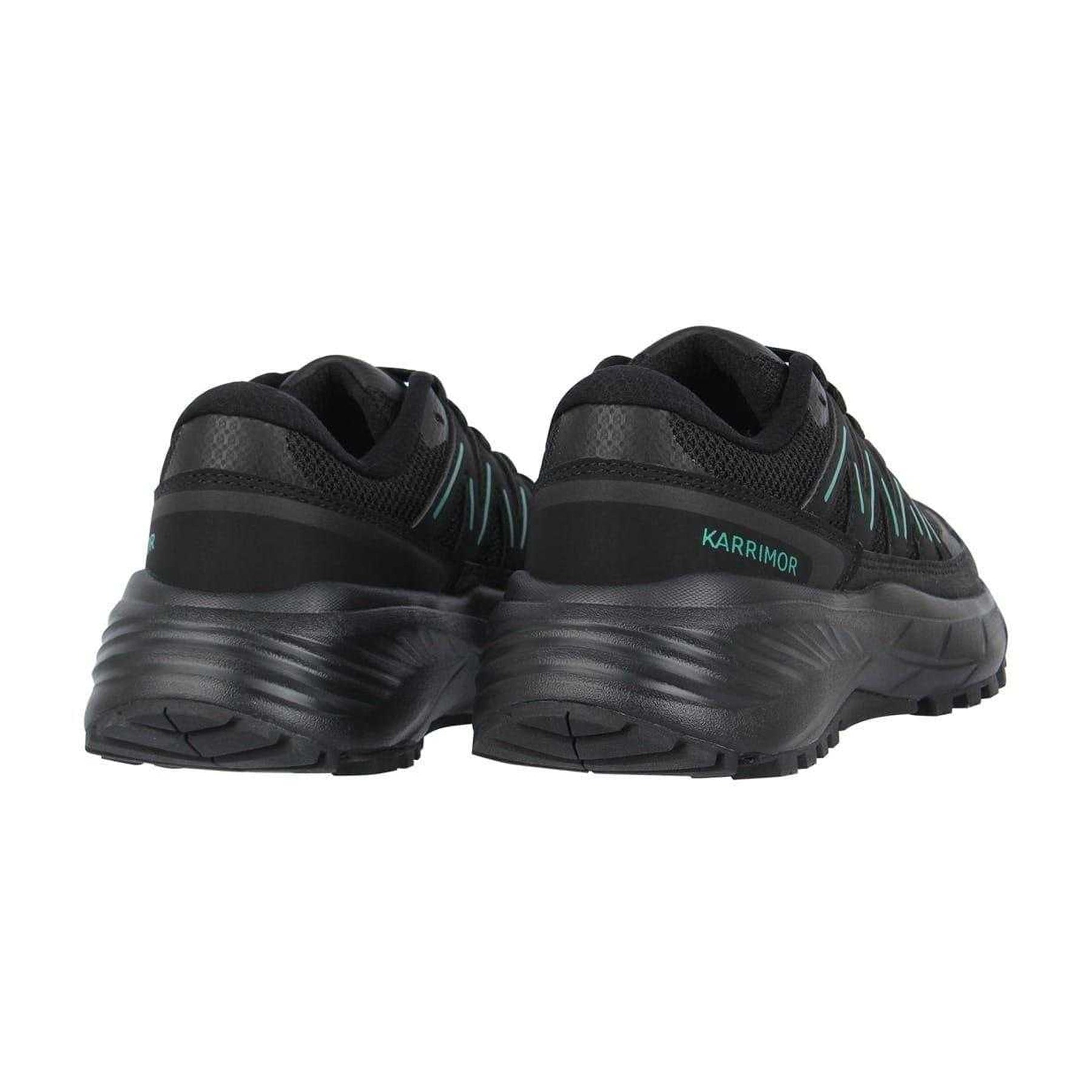 Black - Back - Karrimor Womens-Ladies Caracal Trainers