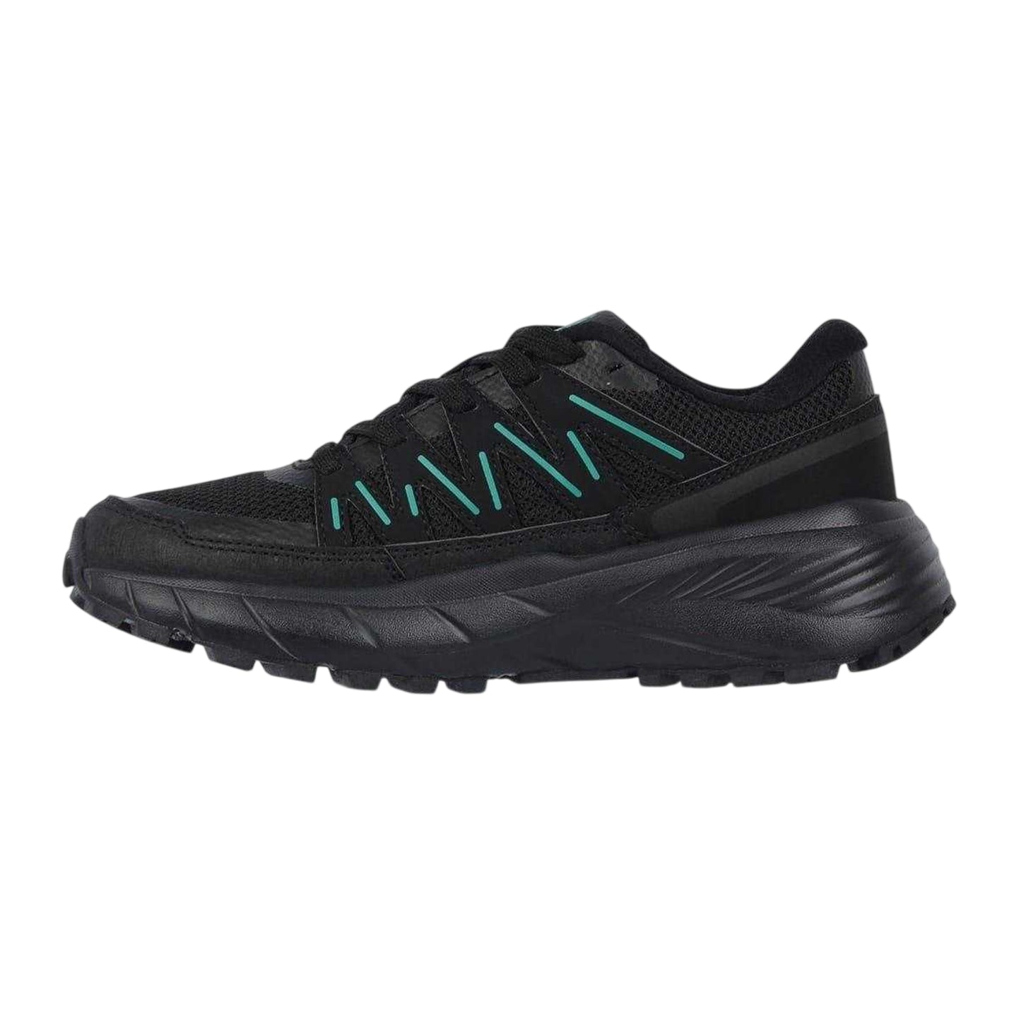 Black - Side - Karrimor Womens-Ladies Caracal Trainers