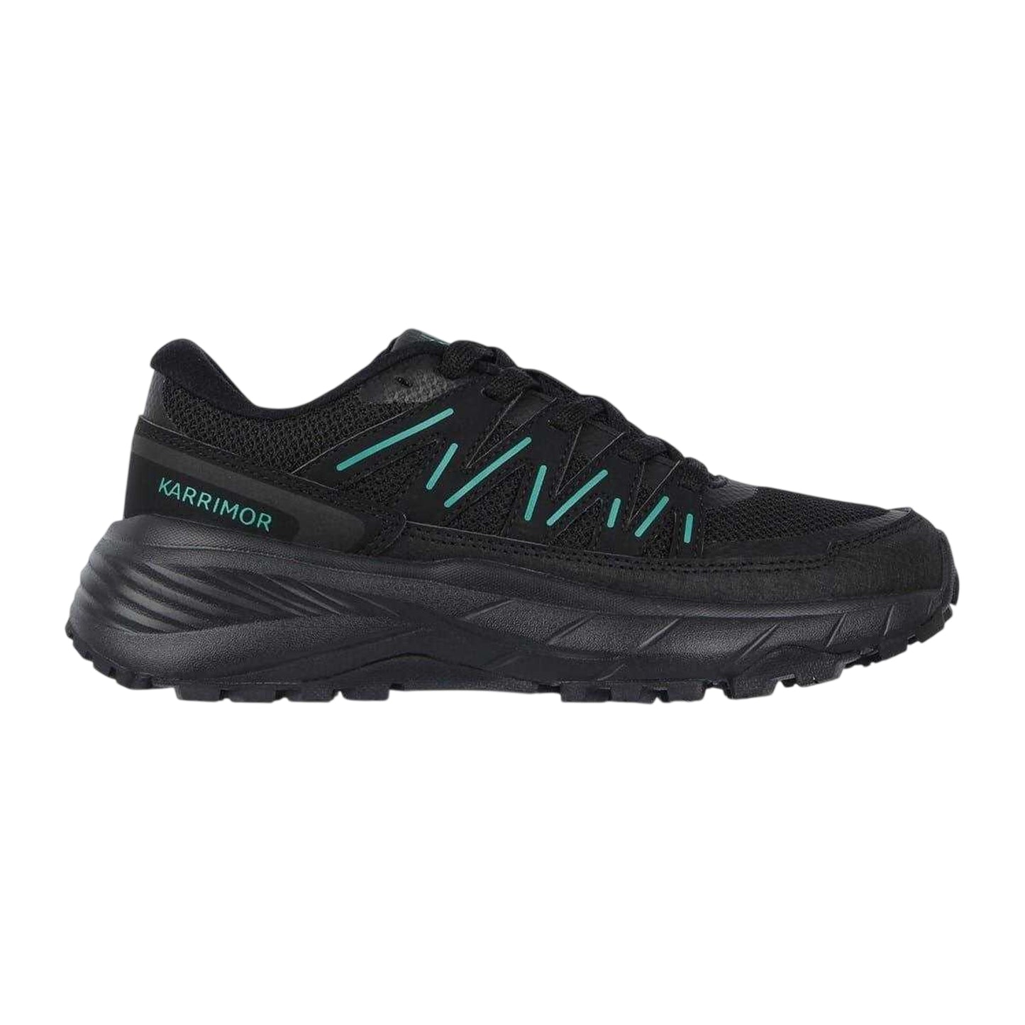 Black - Lifestyle - Karrimor Womens-Ladies Caracal Trainers