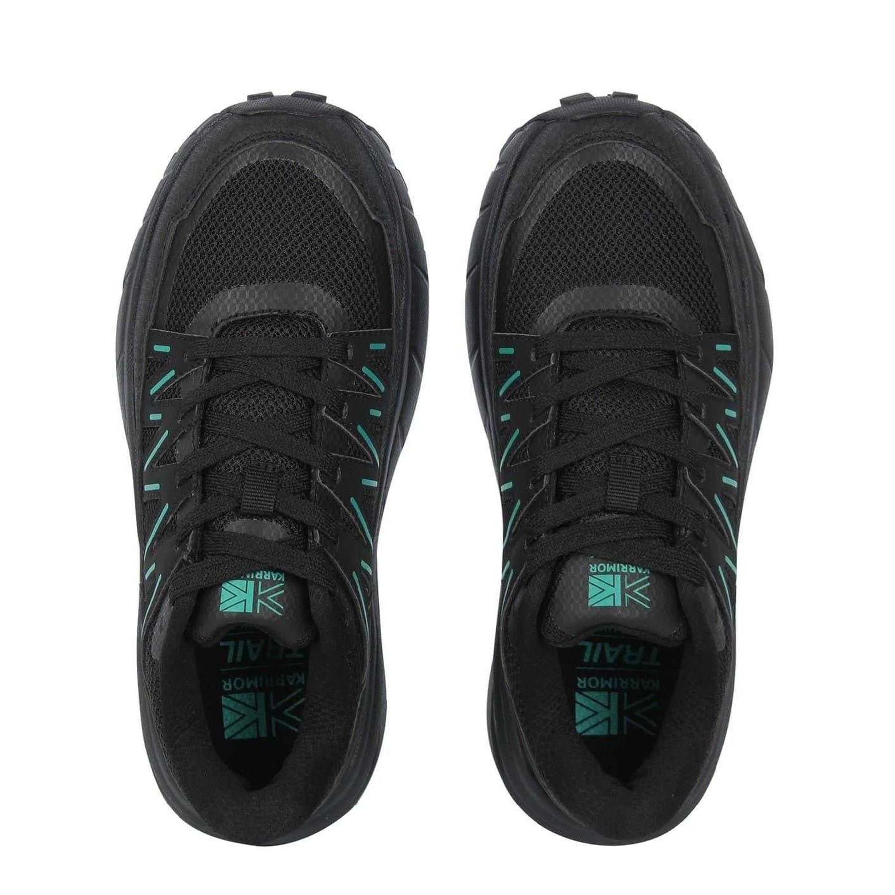 Black - Pack Shot - Karrimor Womens-Ladies Caracal Trainers