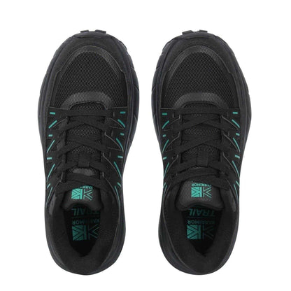 Black - Pack Shot - Karrimor Womens-Ladies Caracal Trainers