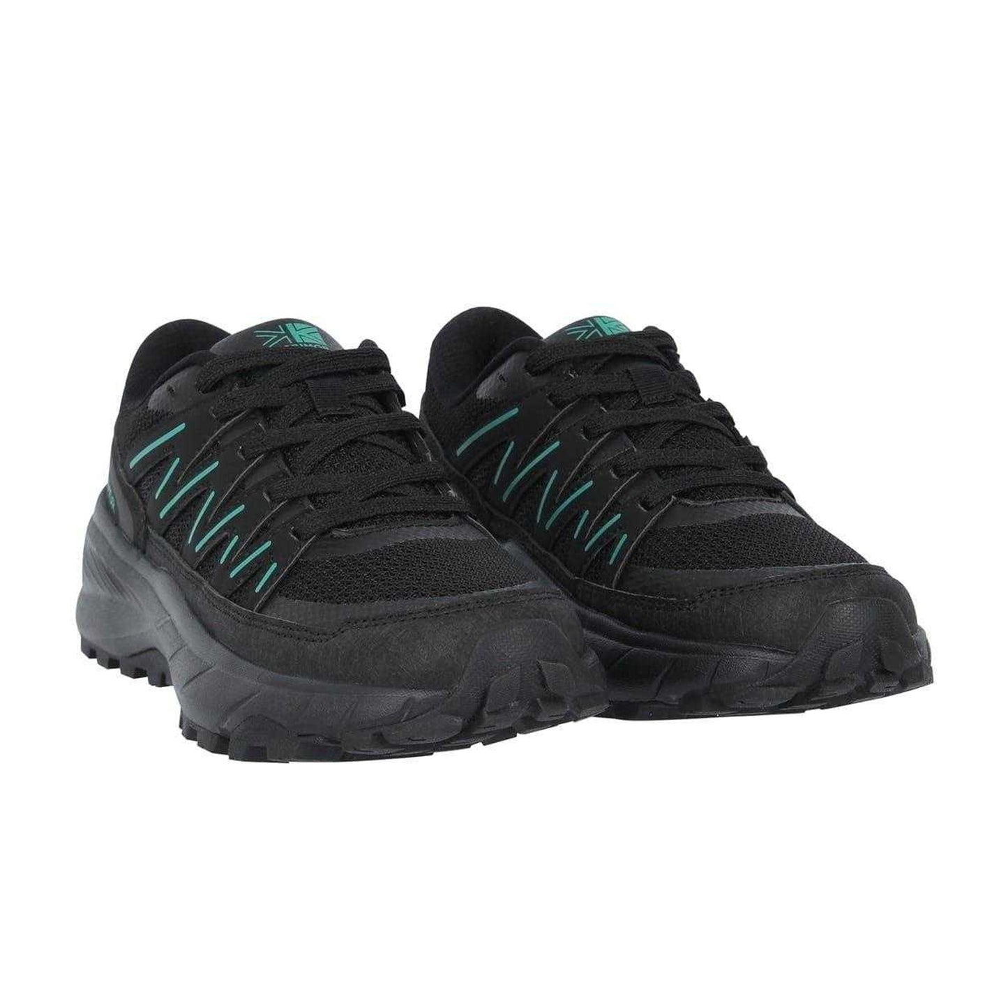 Black - Front - Karrimor Womens-Ladies Caracal Trainers