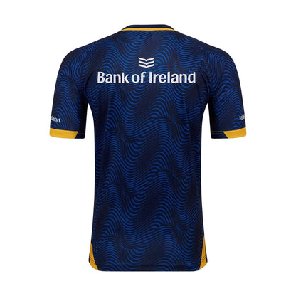 Navy-Blue - Back - Castore Womens-Ladies 25-26 Leinster Rugby Third Jersey
