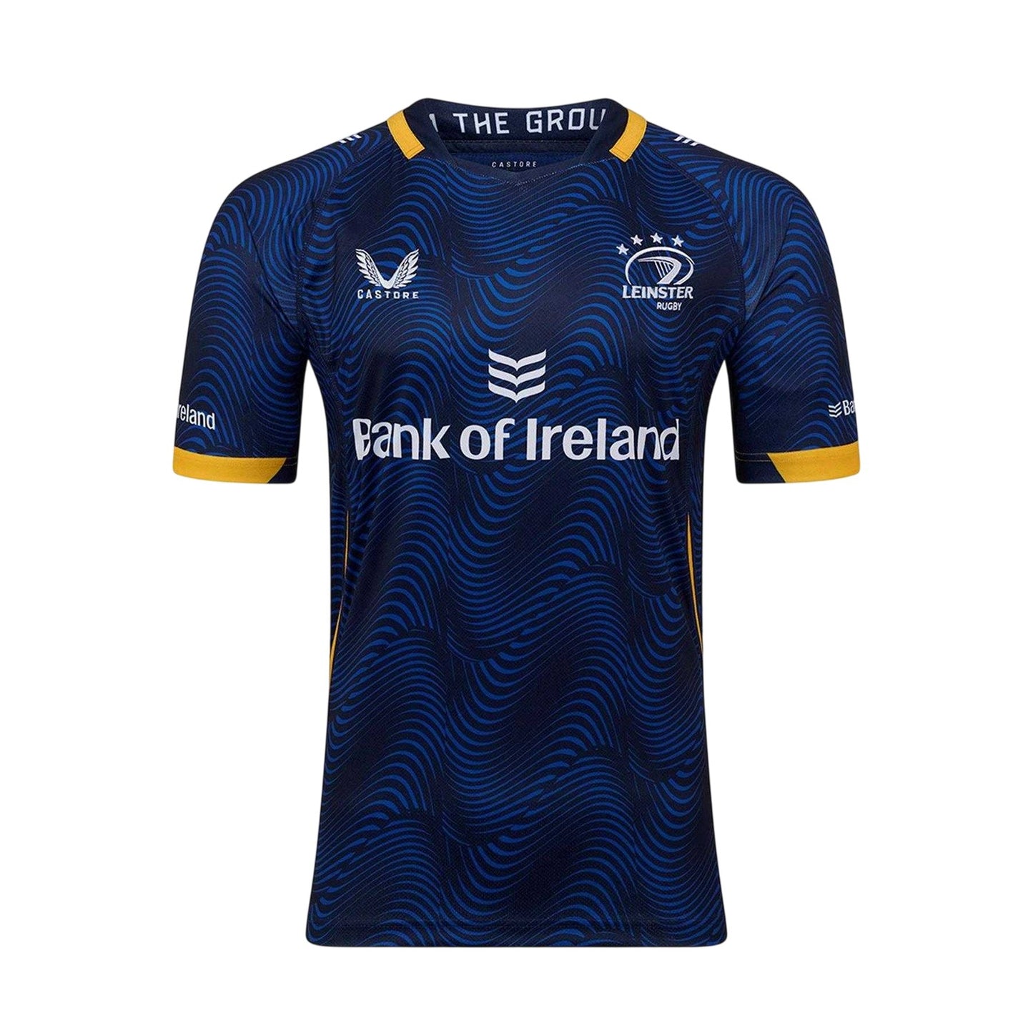 Navy-Blue - Front - Castore Womens-Ladies 25-26 Leinster Rugby Third Jersey