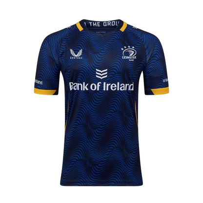 Navy-Blue - Front - Castore Womens-Ladies 25-26 Leinster Rugby Third Jersey