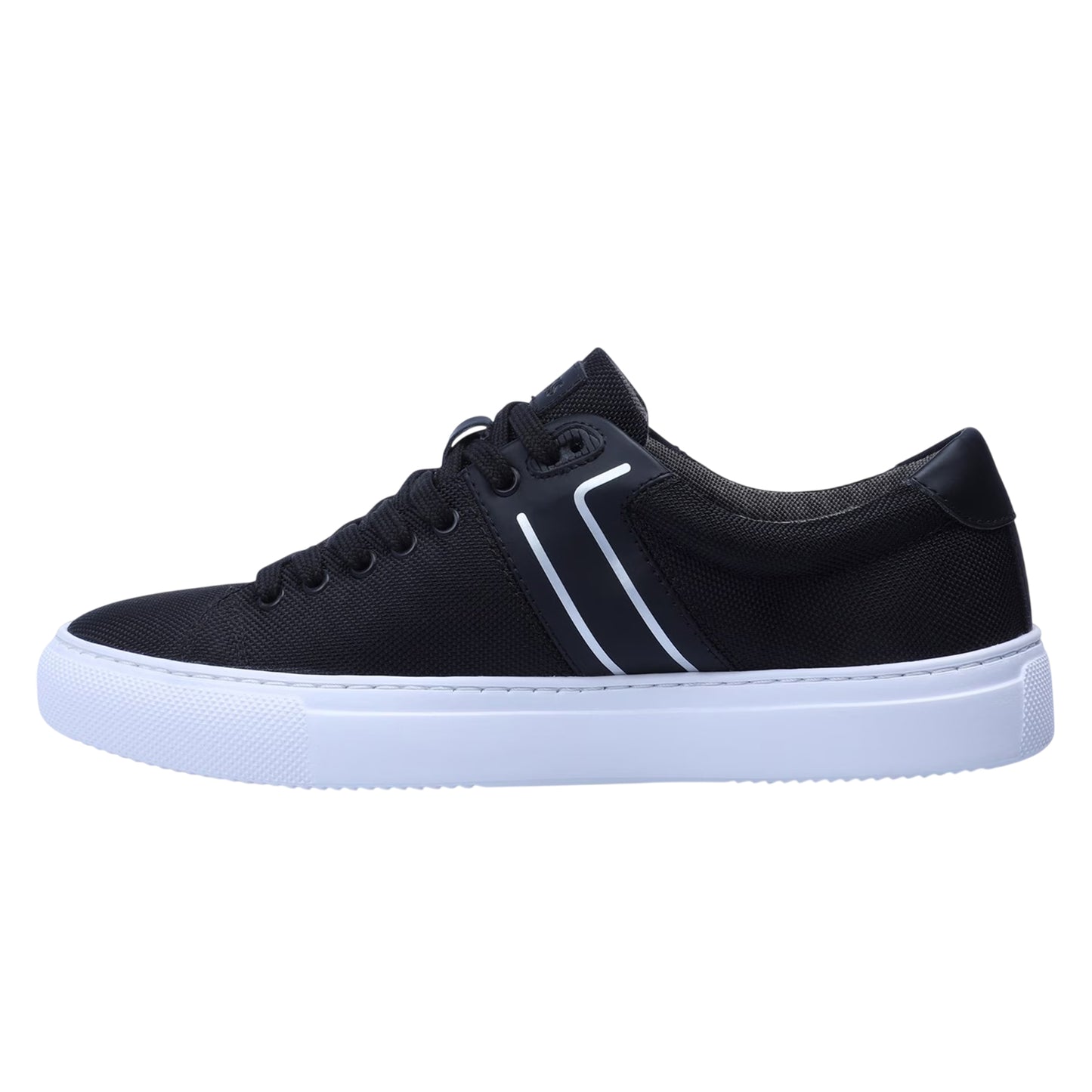 Black - Back - Boss Mens Enlight Tenn Trainers