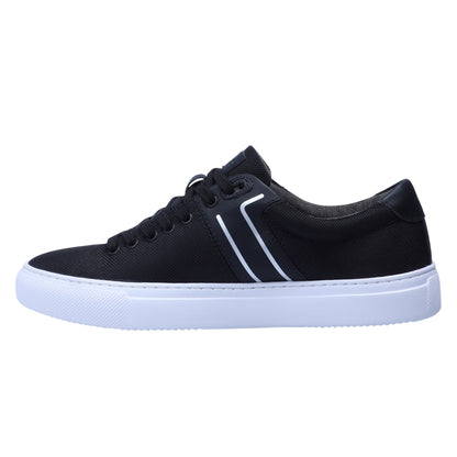 Black - Back - Boss Mens Enlight Tenn Trainers