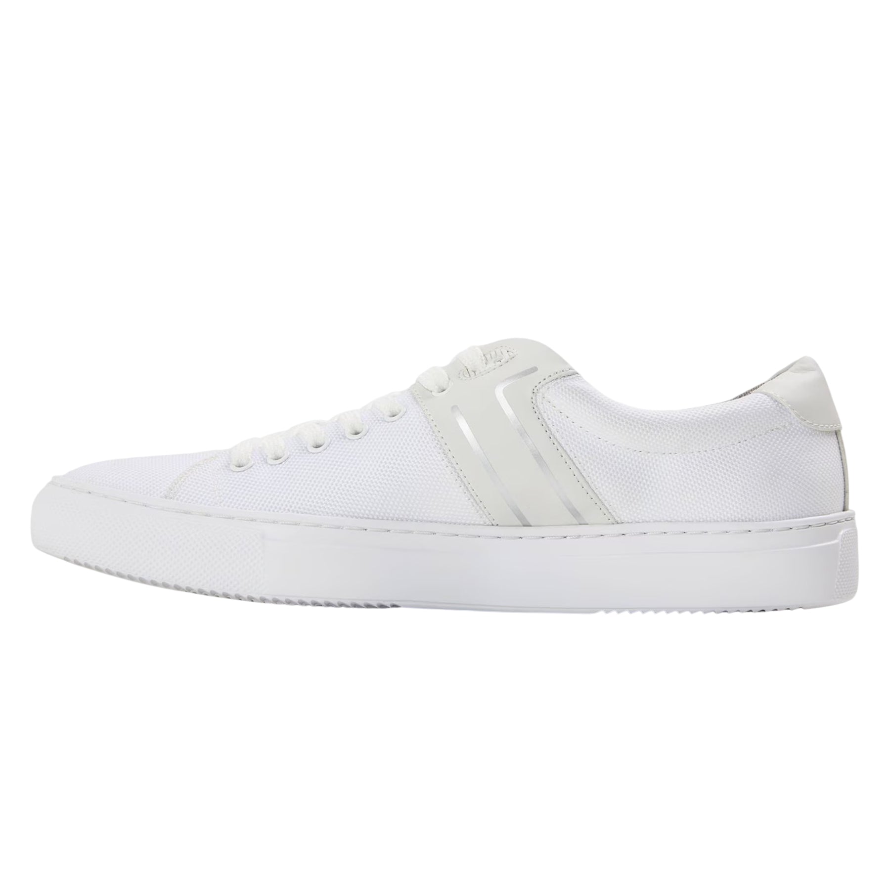 White - Back - Boss Mens Enlight Tenn Trainers
