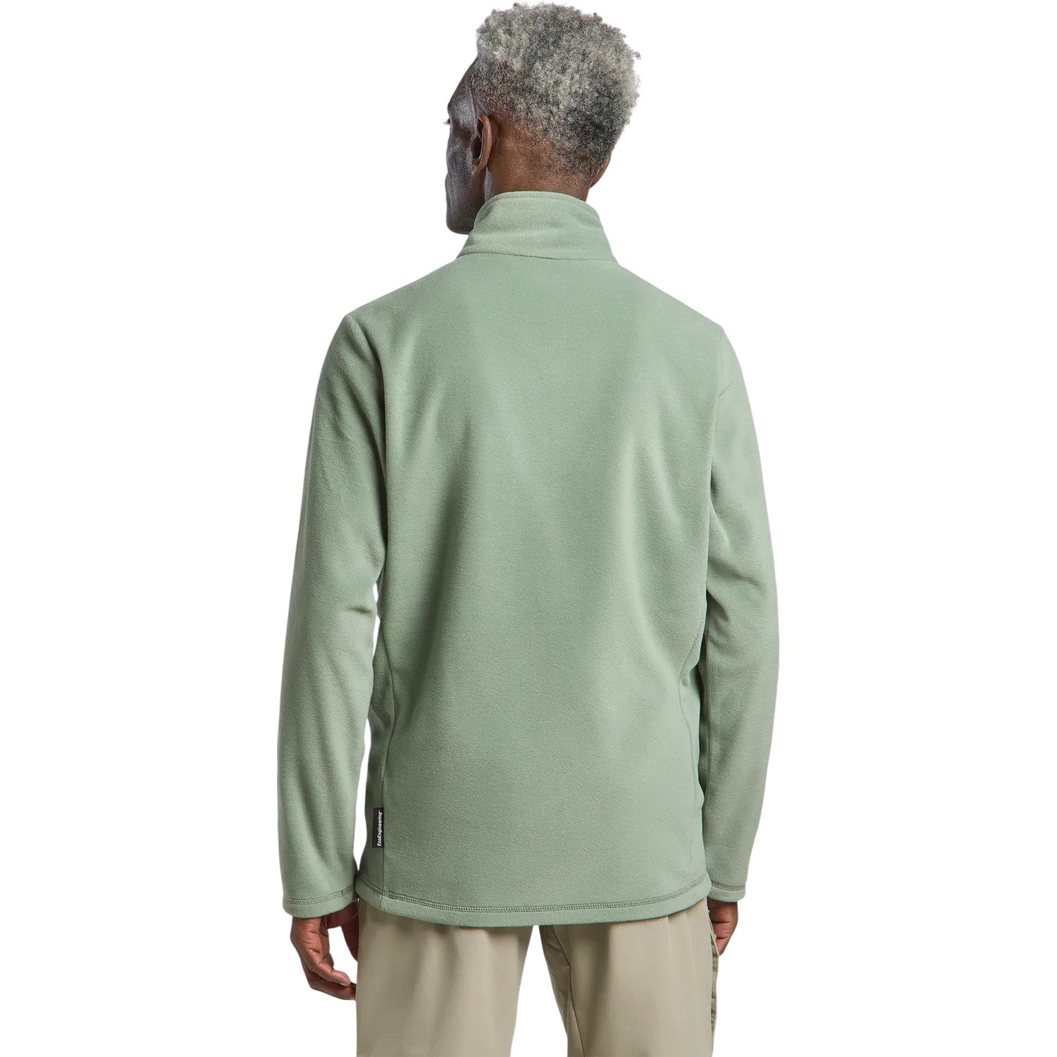 Eucalyptus - Back - Jack Wolfskin Mens Taunus Fleece Jacket