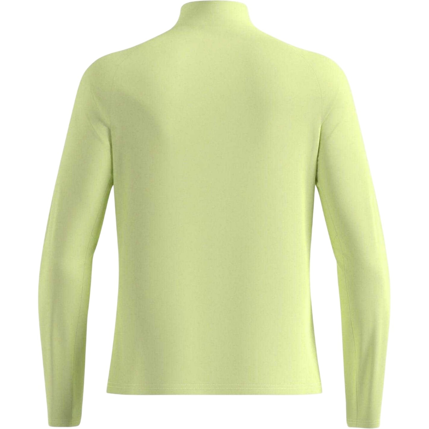 Shadow - Back - Odlo Mens Essentials Quarter Zip Fleece Top