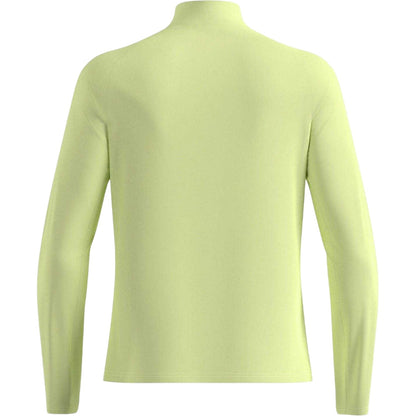 Shadow - Back - Odlo Mens Essentials Quarter Zip Fleece Top
