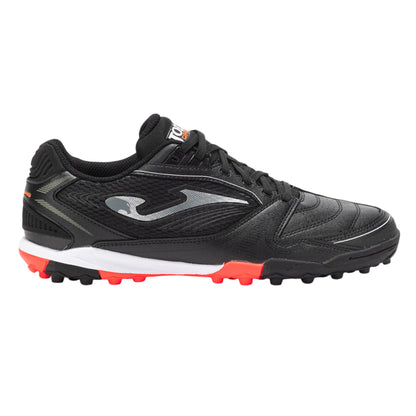 Black-White - Side - Joma Mens Dribling Astro Turf Trainers